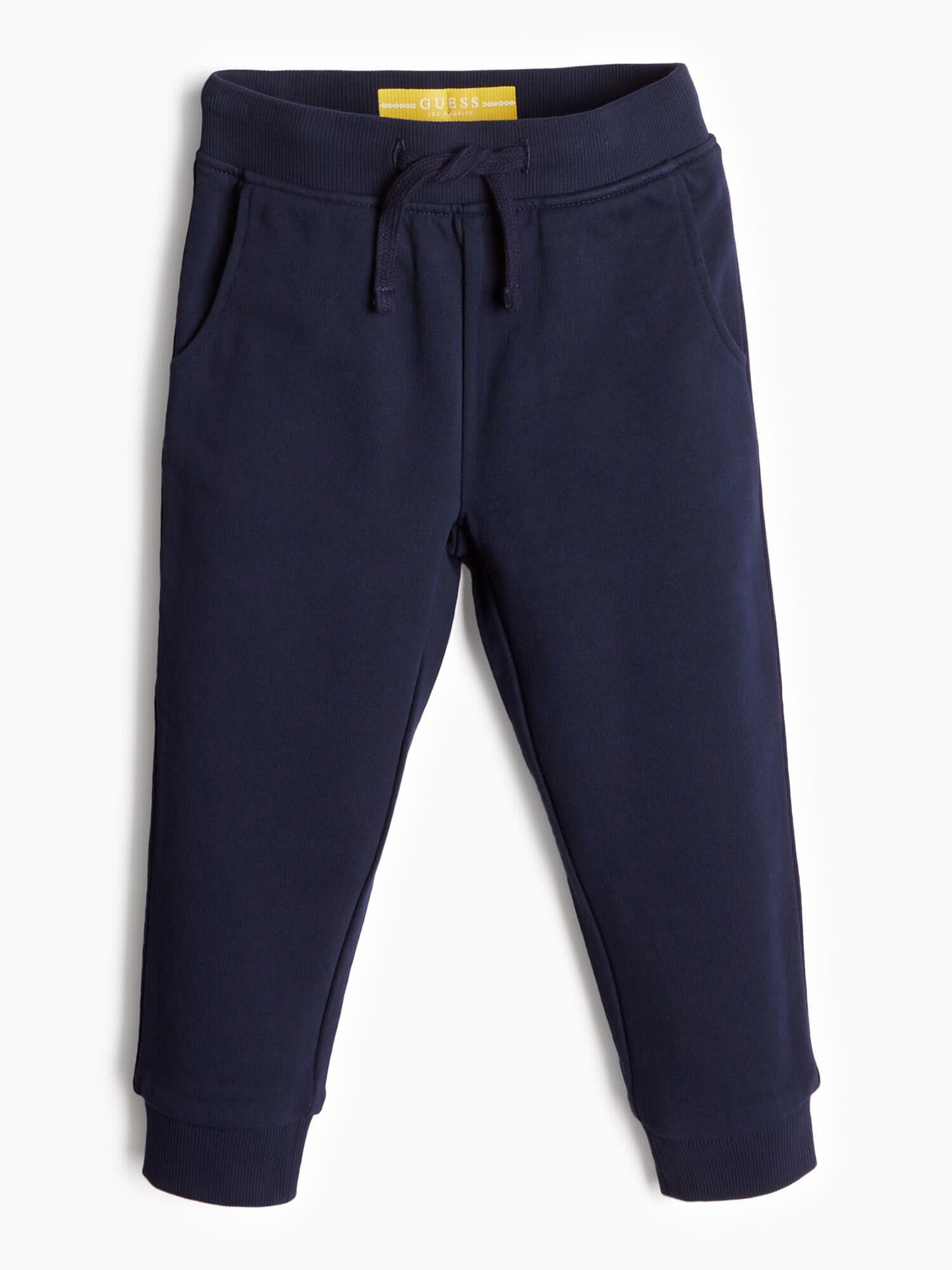 Buy Boys Blue Regular Fit Solid Trousers Online - 251415 | Allen Solly